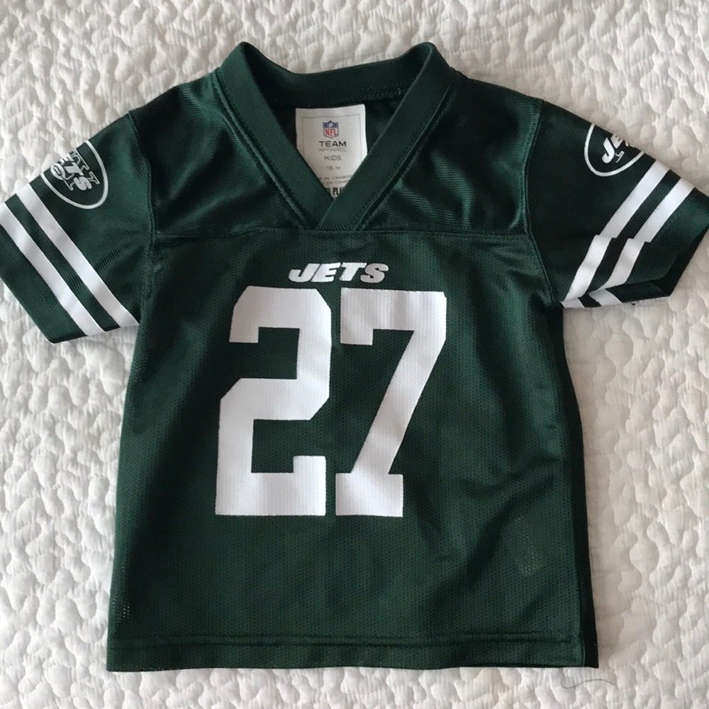 Toddler 18mos JETS Jersey